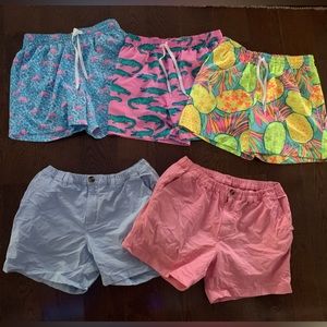 Barely worn Men’s Chubbies shorts / swim trunks.